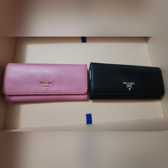 PRADA wallet bundle - Picture 1 of 6